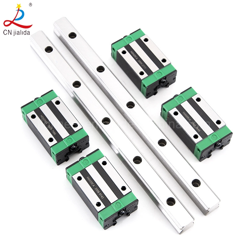 China Factory CNC Router Machine Hiwin Replacement Linear Guide Way Square Lm Motion Rail Linear Guide (HGR HGR) Mini Linear Guide (MGN MGW)