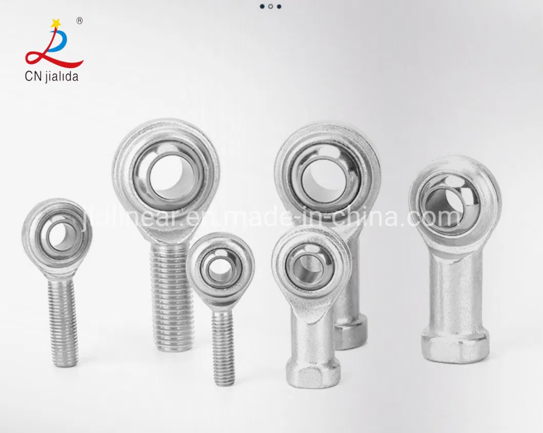 China Factory Ball Joint Bearing Rod End Bearings (NOS3, NOS4, NOS5, NOS6, NOS8, NOS10, NOS12, NOS14, NOS16, NOS18, NOS20, NOS22, NOS25, NOS28, NOS30)