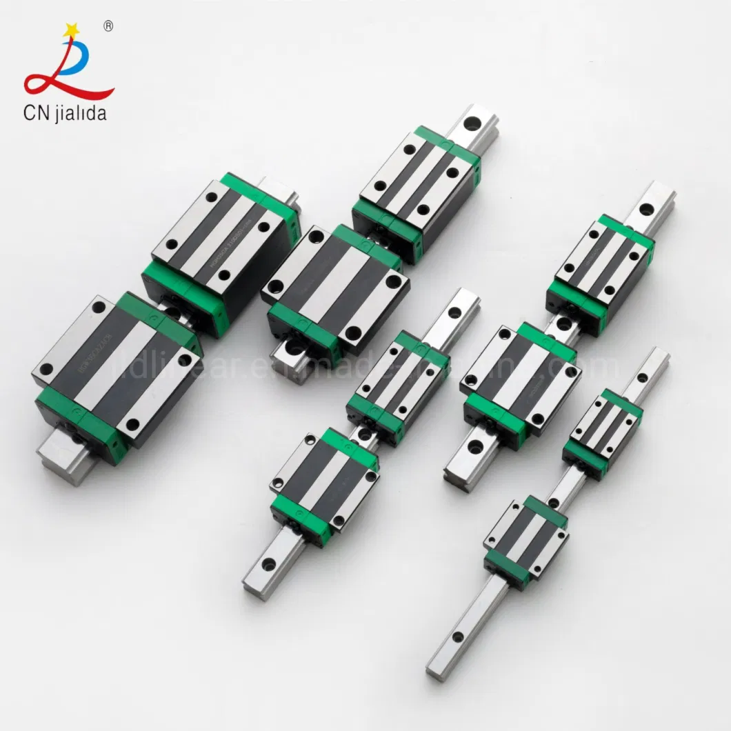 China Factory CNC Router Machine Hiwin Replacement Linear Guide Way Square Lm Motion Rail Linear Guide (HGR HGR) Mini Linear Guide (MGN MGW)