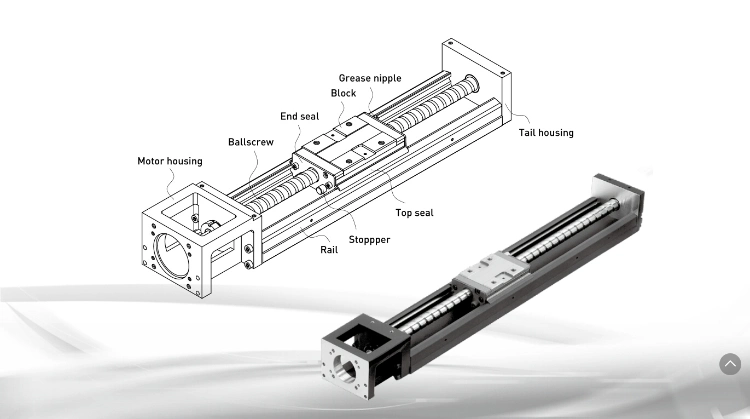 Taiwan Quality Toco Linear Motion Module Actuator Mono Stage (KT6005C-600A1-F0)