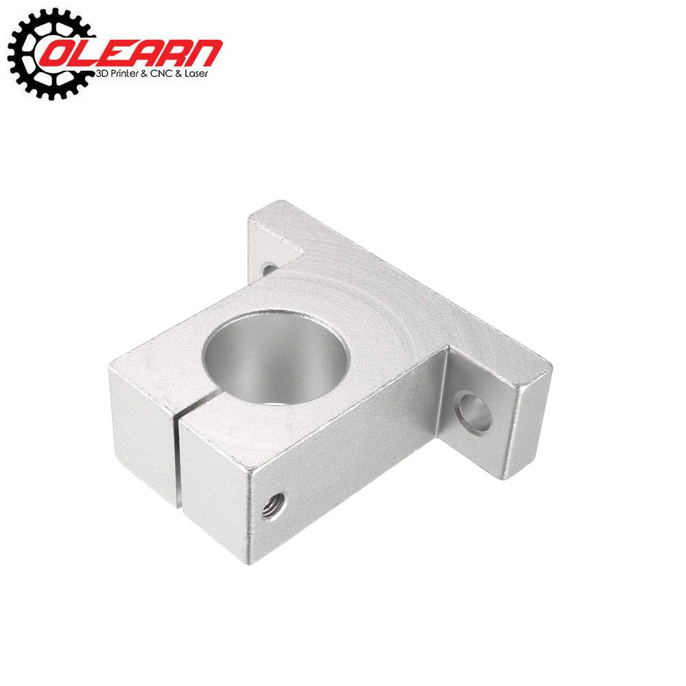 Olearn Sk16 Aluminum Linear Motion Rail Clamping Guide Support for 16mm Diameter Shaft
