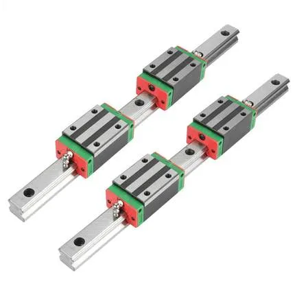 Linear Guide with Flange Block for Laser Cutting Machine