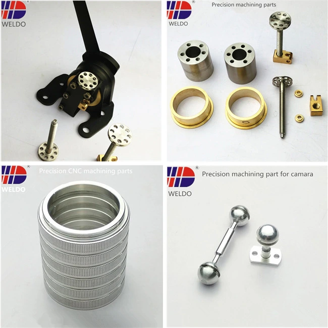 OEM Customized High Precision Aluminum Alloy Linear Bearing Shaft Support