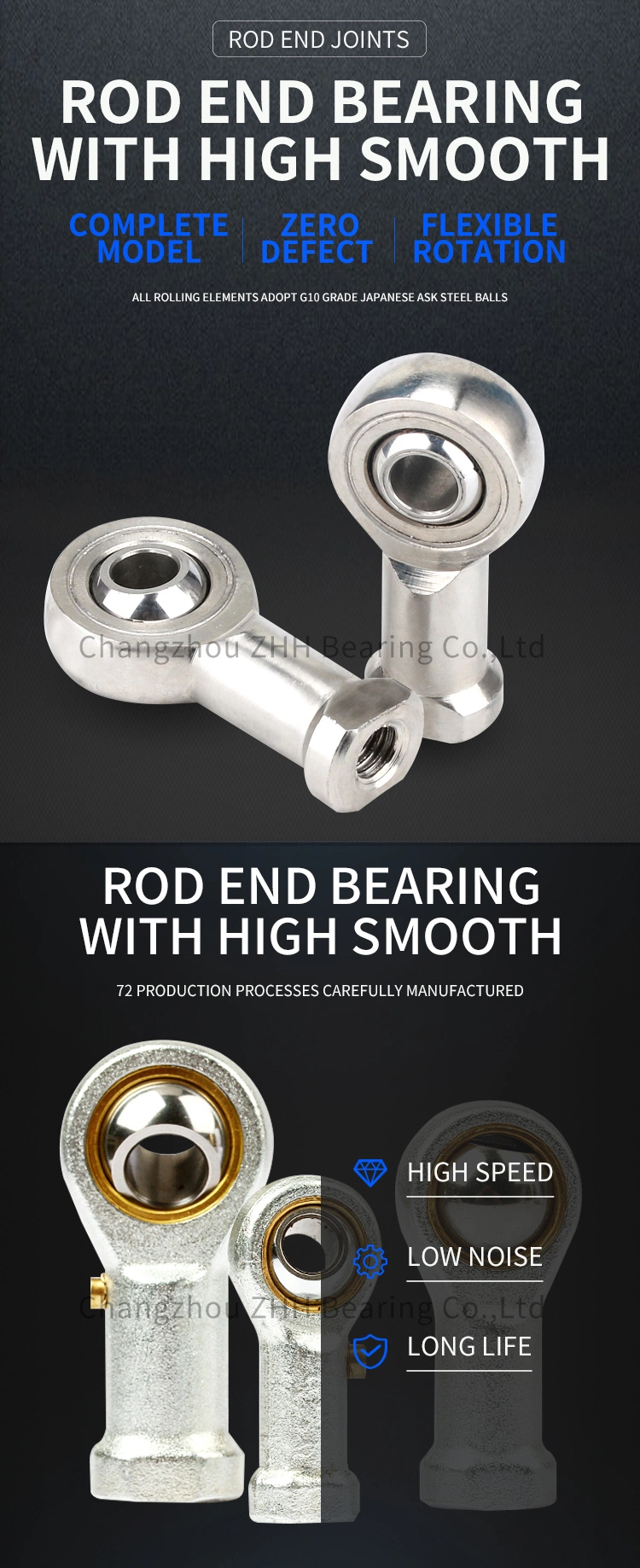 Rod End Bearing for Hot Selling High Quality with High Loading