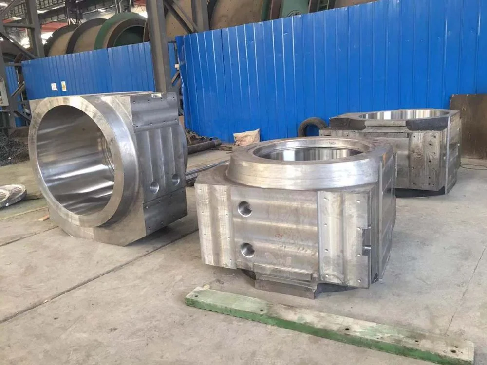 OEM Heavy Cast Steel Bearing Housing/Seat/Block/Support for Rolling Mill Shaft