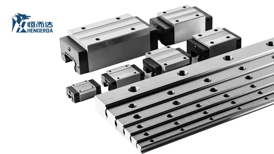 P/Sp Accuracy Level Anti-Friction Linear Guides and Rails