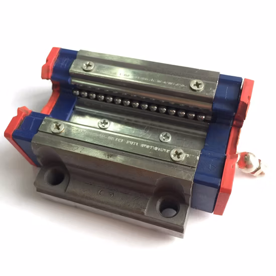 Linear Guide with Flange Block for Laser Cutting Machine