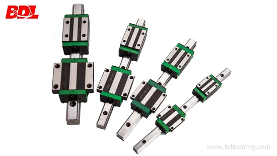 High Grade Easy Mounting Low Profile Linear Bearing Slide Rail