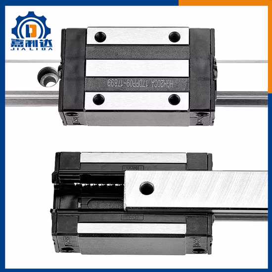 Lm Guide Rail with Slider Block Hzw30 Linear Motion Guide Way Bearing for CNC Machine