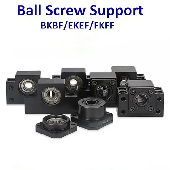 S45c Best Quality Ball Screw Support with Best Quality for CNC Machine From Shac Factory