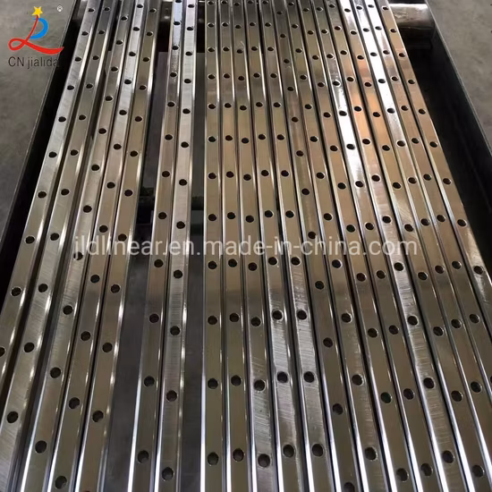 China CNC Router Lm Guideway 15mm 20mm 25mm 30mm 45mm 55mm Linear Guide Slide Rail with Sliding Block Same Sizes as Hiwin Nice Factory Price