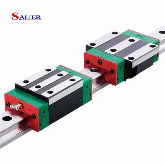 High Assembly S55c Material Square Linear Guide